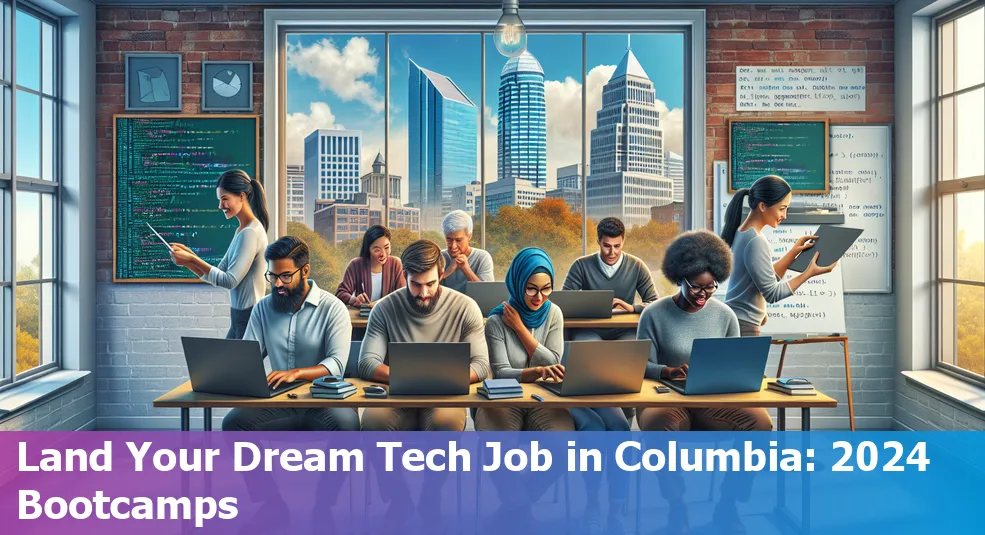 Coding bootcamps with job guarantees in Columbia, South Carolina in 2024