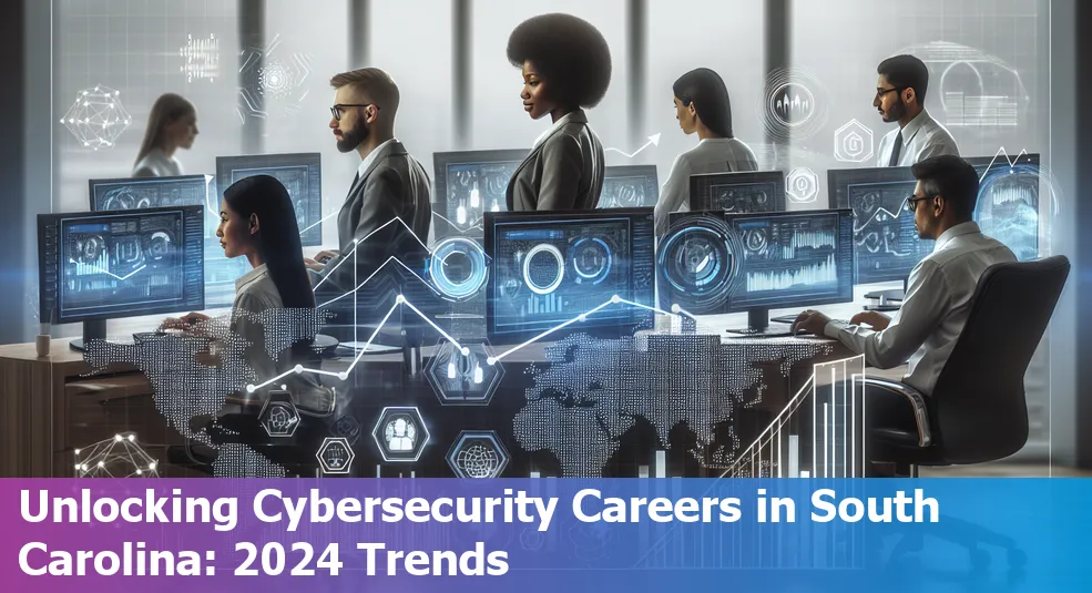 Cybersecurity job market trends in Columbia, South Carolina, 2024