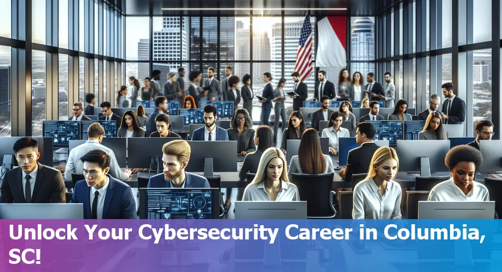 Cybersecurity Analyst role in Columbia, South Carolina - educational paths, skills, job hunting tips, interview preparation