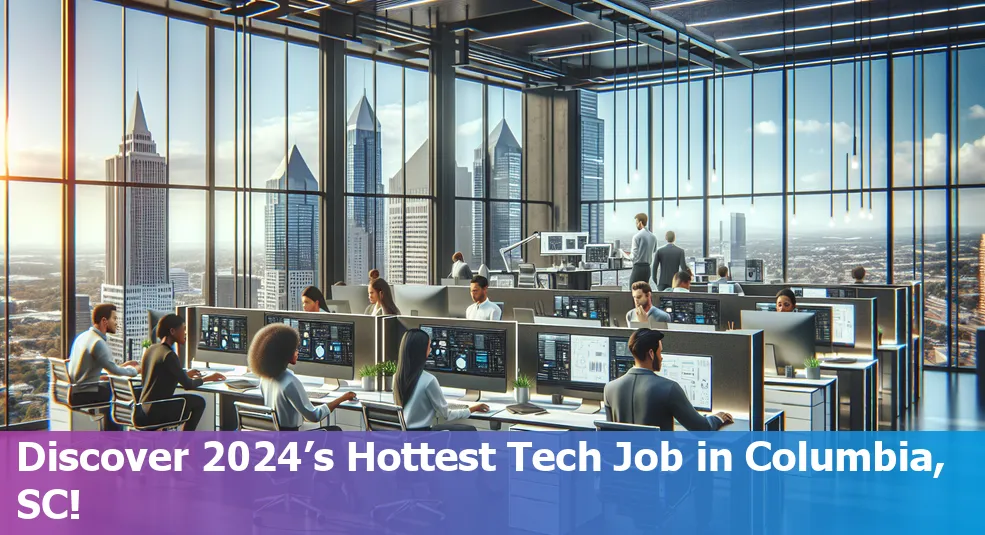 Most in Demand Tech Job in Columbia, South Carolina, US in 2024