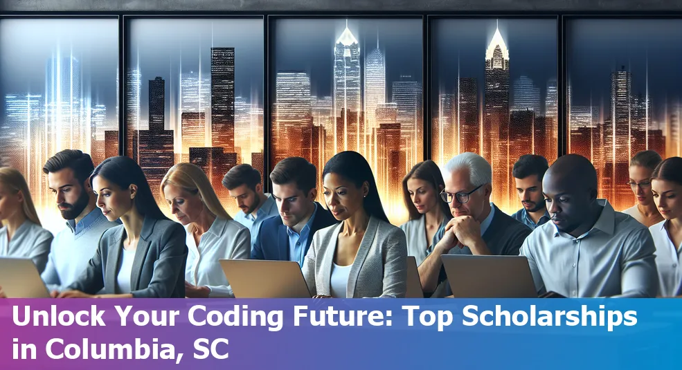 Scholarships and funding for coding bootcamps in Columbia, South Carolina, US