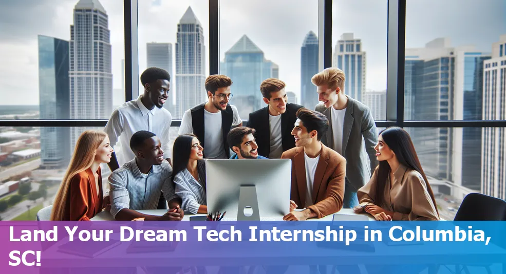 Top 10 tech internships in Columbia, South Carolina, including companies and institutions offering these opportunities.