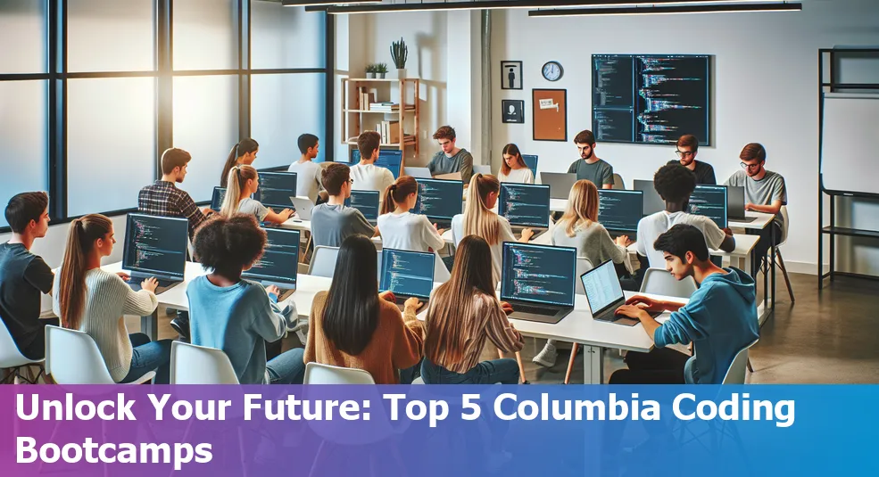 Top 5 Coding Bootcamps in Columbia, South Carolina, 2024