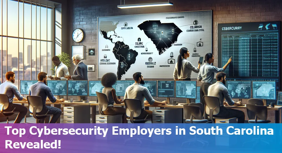 List of top cybersecurity employers in Columbia, South Carolina, US and overview of hiring practices.