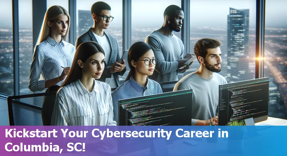 Cybersecurity jobs for beginners in Columbia, South Carolina, US