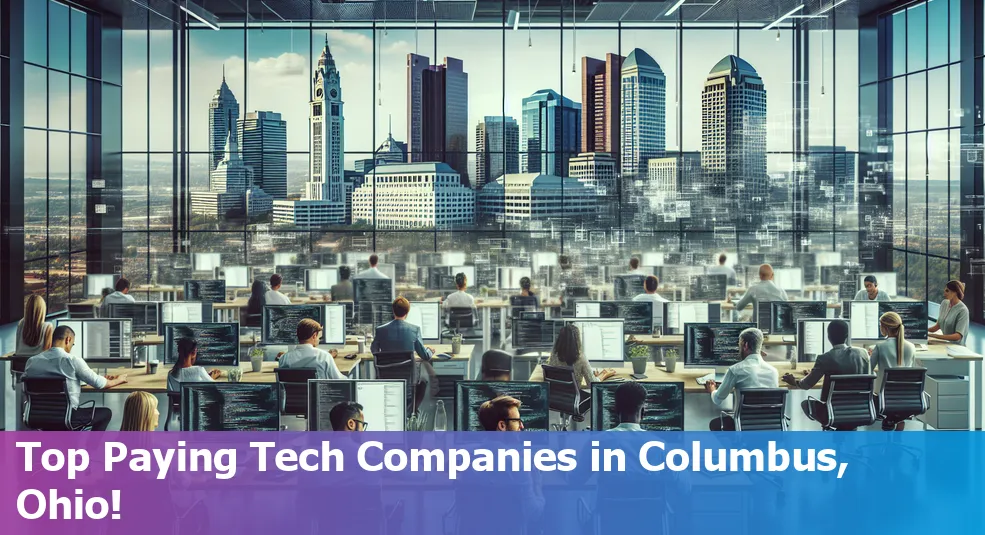 Highest paying tech companies in Columbus, Ohio, US, overview and opportunities for beginners