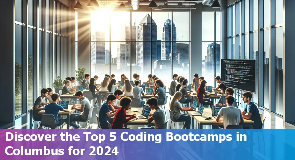 Top 5 Best Coding Bootcamps in Columbus, Ohio 2024