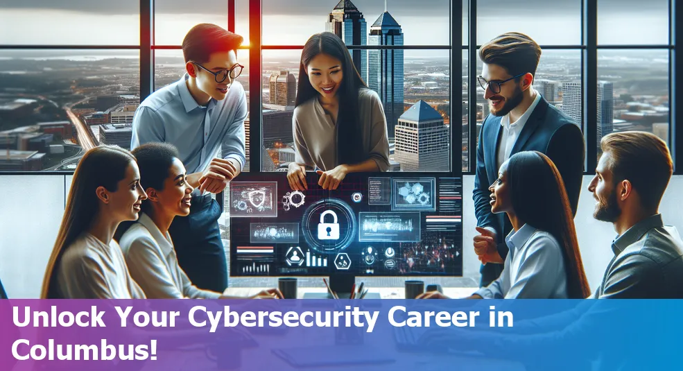 Top in-demand cybersecurity jobs for beginners in Columbus, Ohio - roles, skills, and employers.