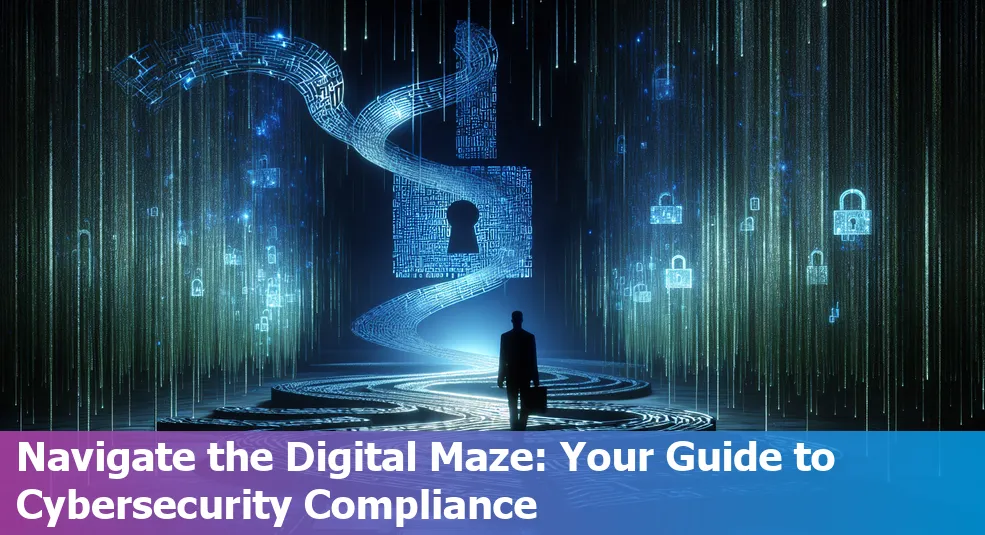 Chart displaying relevant cybersecurity compliance themes and regulations.