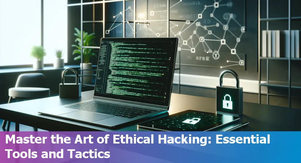 Cover image for the blog article on ethical hacking essentials