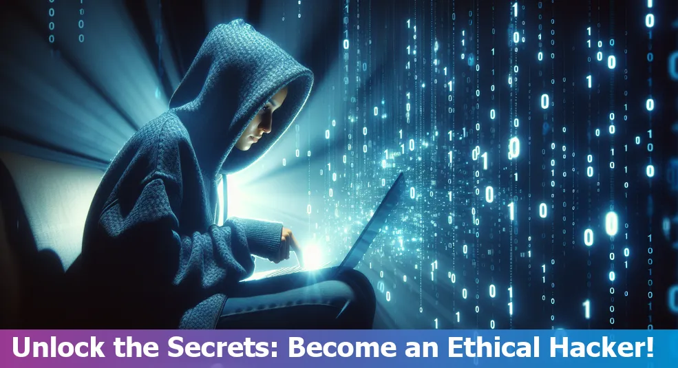 An ethical hacker at work