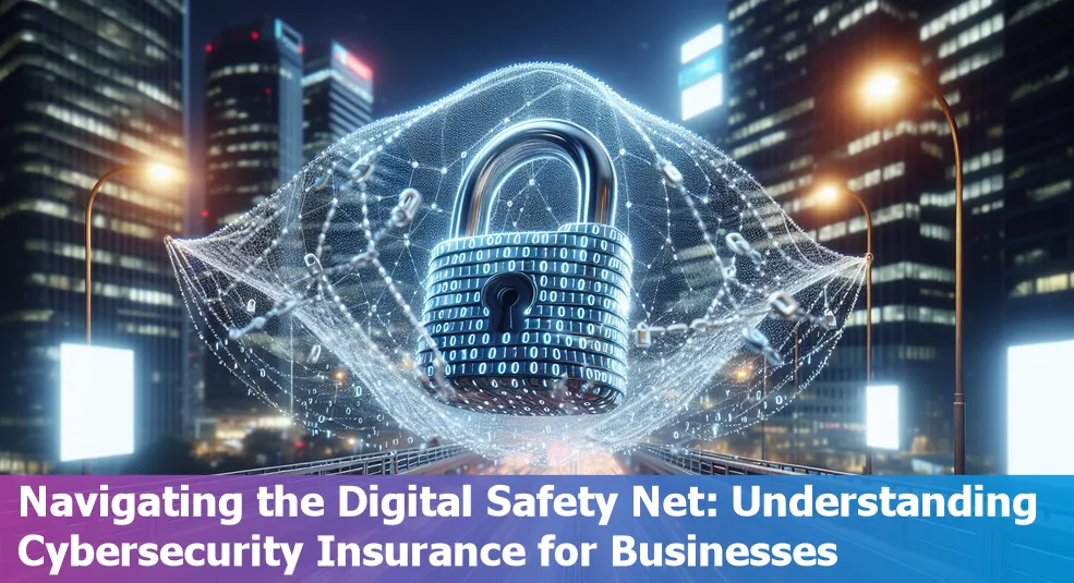 Image representing cybersecurity insurance for businesses