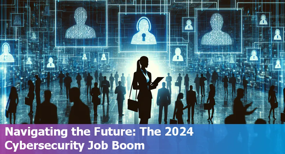 Cybersecurity job market evolution trends in 2024