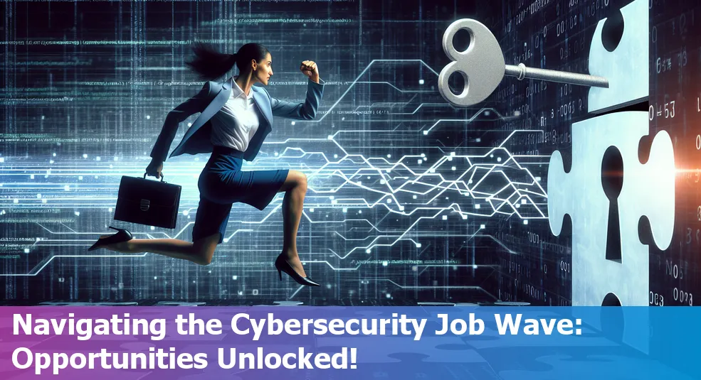 Image symbolizing cybersecurity job market