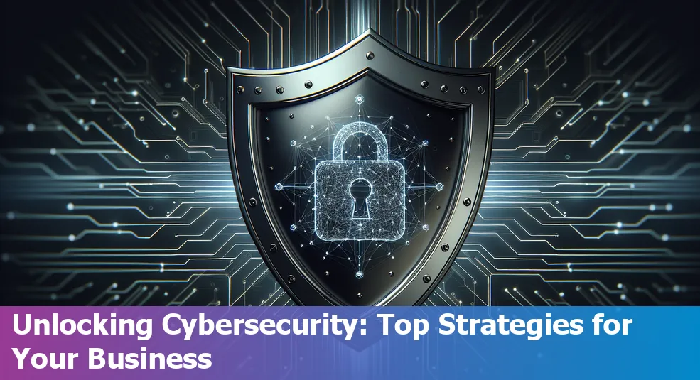 Blog image representing network security strategies for businesses