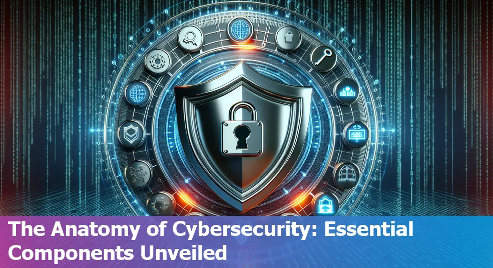 Image showing a network protected by cybersecurity measures