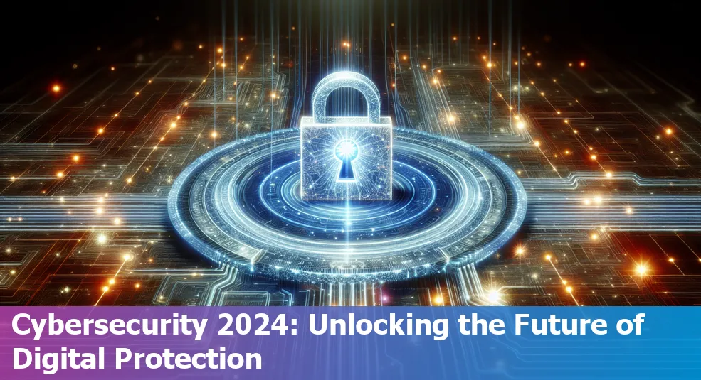 Image representing future cybersecurity tools advancement