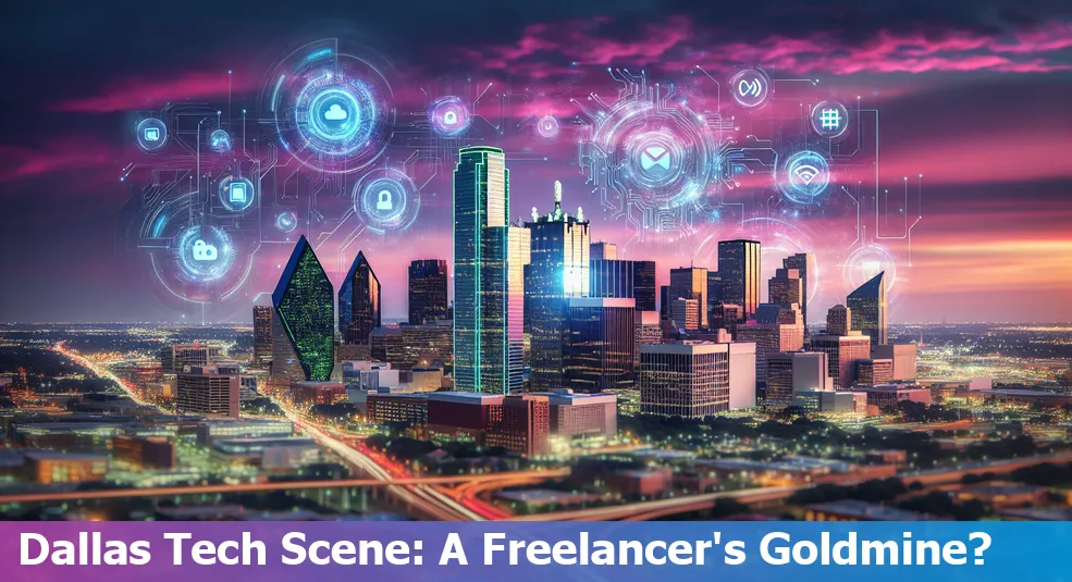 Freelancers working in Dallas's Tech scene