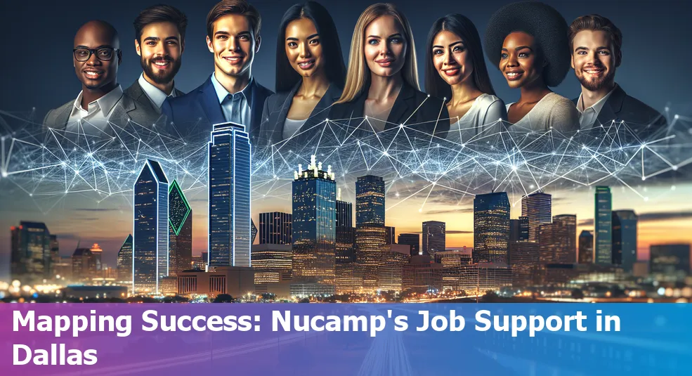 A group of successful Dallas-based Nucamp graduates