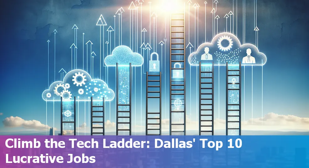 Top 10 high-paying tech jobs in Dallas for 2024 infographic