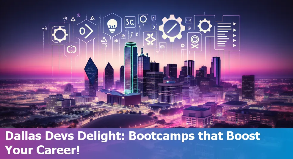 Image showing logos of top 10 coding bootcamps in Dallas