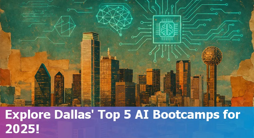 AI students at computers learning in a Dallas tech bootcamp classroom, 2025