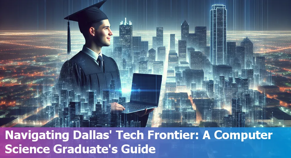 Computer Science Graduates celebrating success in Dallas tech scene