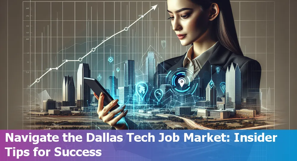 A group of tech professionals applying for jobs in Dallas