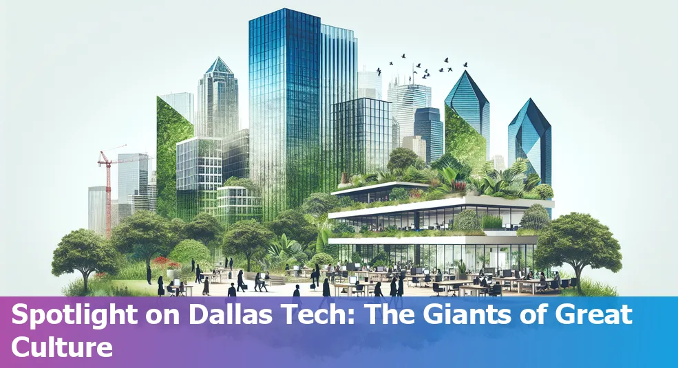 Dallas city skyline - representing Dallas-based tech companies known for work culture