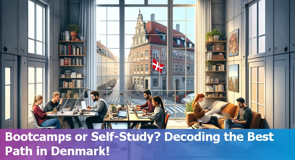 Coding Bootcamps vs. Self-Study in Denmark: Pros and Cons in Denmark, DK