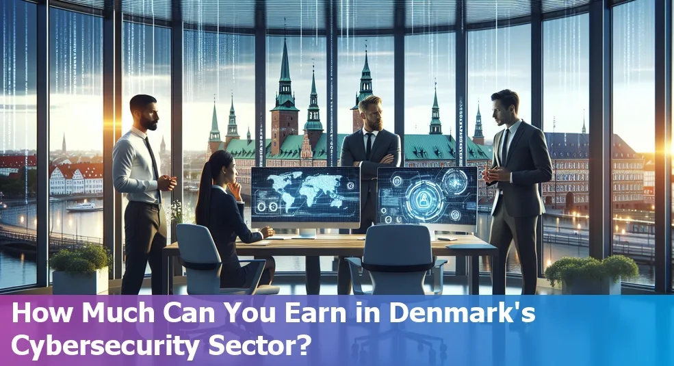 Denmark cybersecurity salaries guide - What you can expect to earn in Denmark's cybersecurity sector