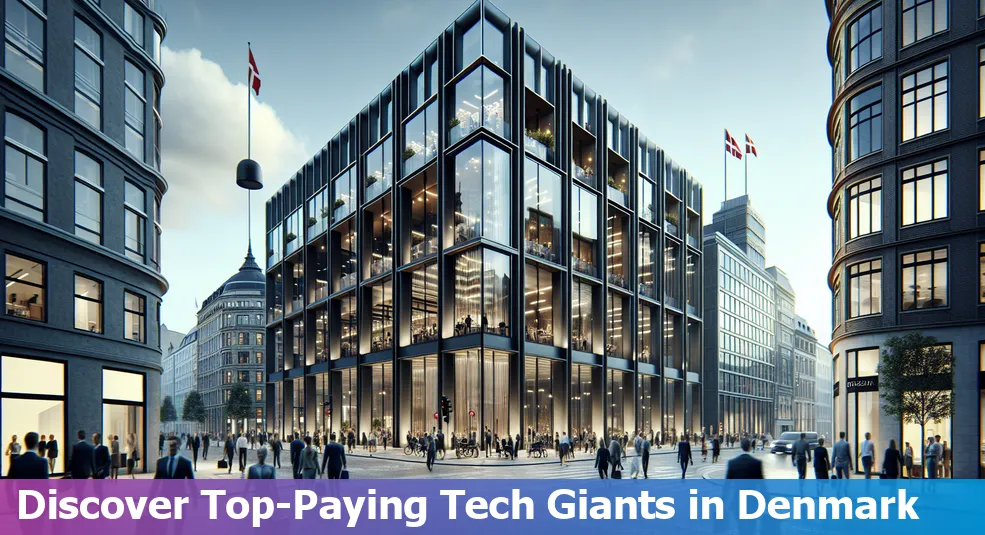 Highest paying tech companies in Denmark, DK