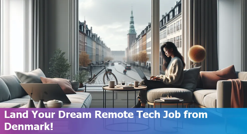 How to Land a Remote Tech Job from Denmark: A Step-by-Step Guide for securing remote tech employment in Denmark