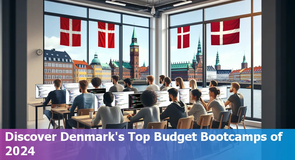 Top 5 most affordable coding bootcamps in Denmark for 2024