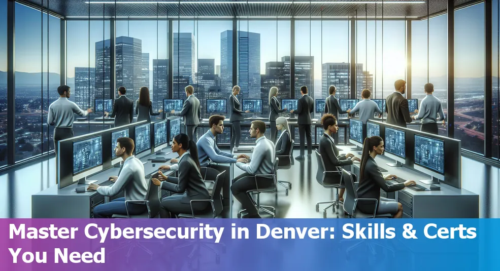 Essential skills and certifications for breaking into cybersecurity in Denver, Colorado, US