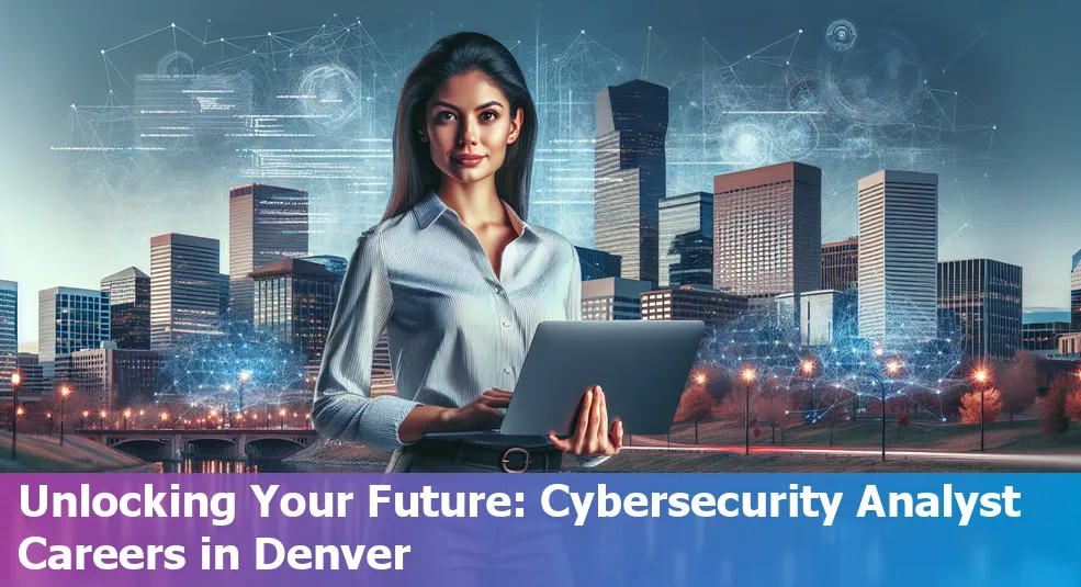 Cybersecurity analyst working in Denver, Colorado