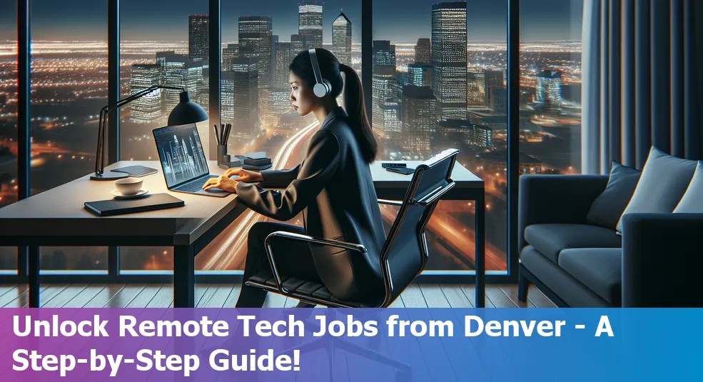 Denver, Colorado remote tech job guide