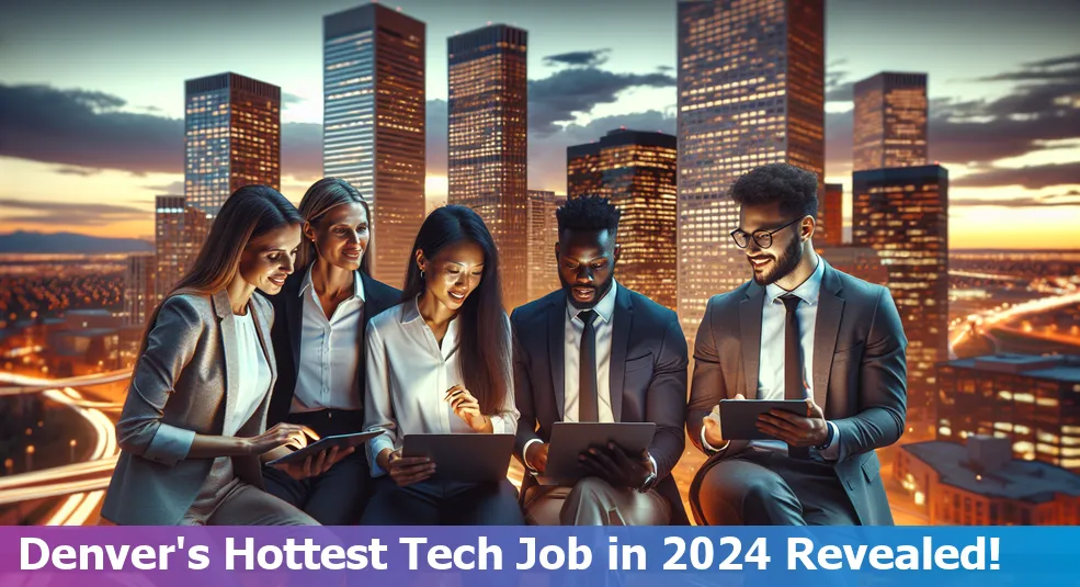 Most in Demand Tech Job in Denver in 2024 in Colorado, US