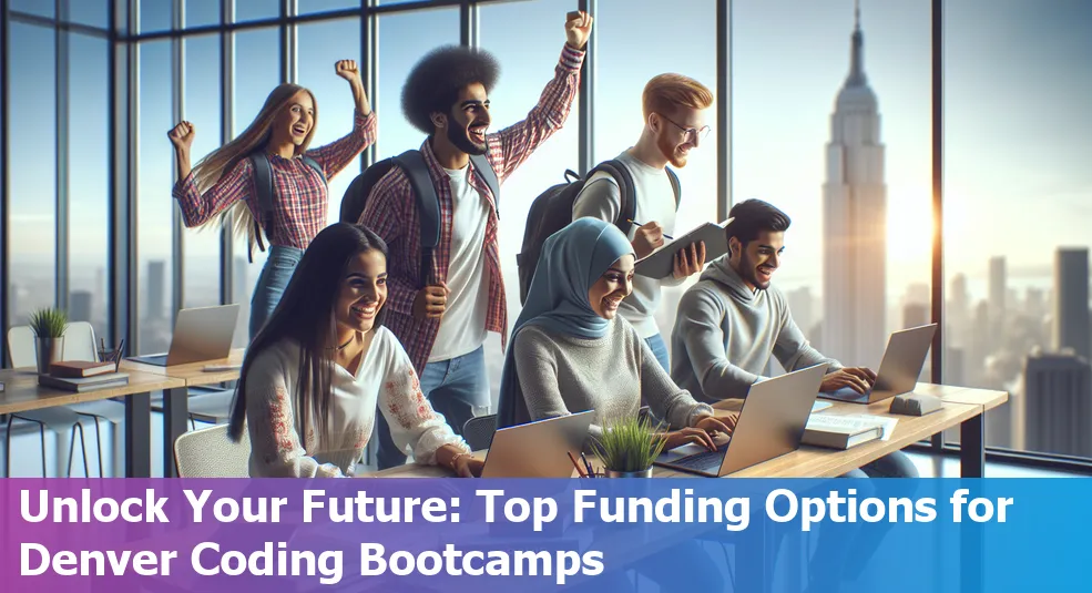 Scholarships and funding for coding bootcamps in Denver, Colorado, US