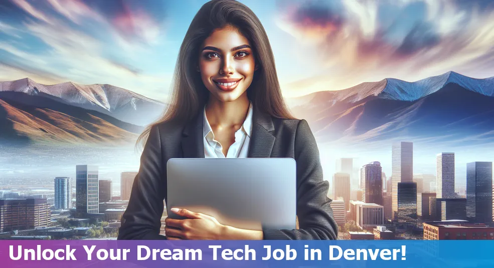 Denver tech professionals job hunting strategies outlined in a blog post.