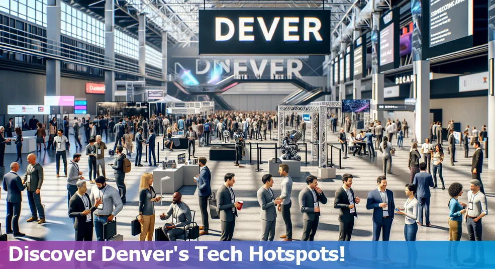 Denver tech meetups and conferences collage