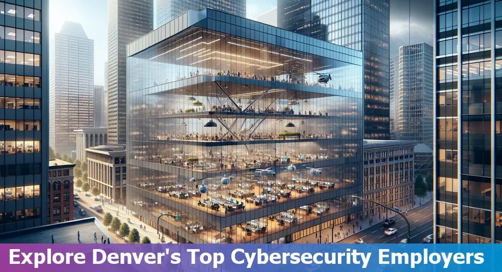 Cybersecurity employers in Denver, Colorado, US, hiring and required skills.