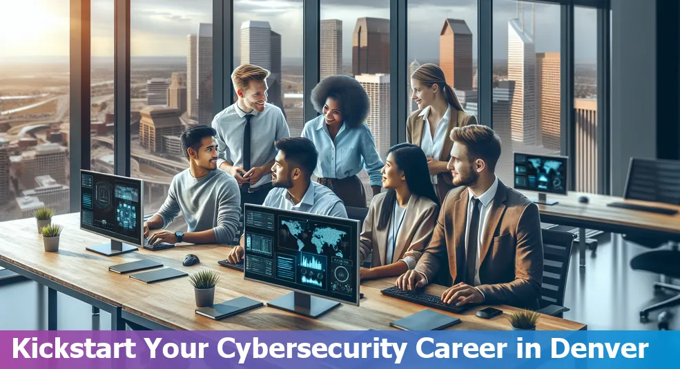 Top in-demand cybersecurity jobs for beginners in Denver, Colorado