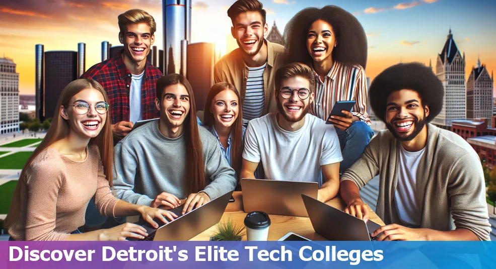 A collection of Detroit's best colleges for tech enthusiasts in 2024.
