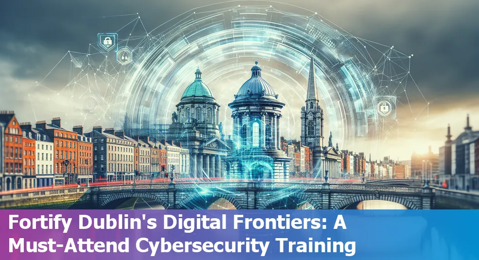 Cyber training session in progress in Dublin, Ireland with a focus on protecting the city