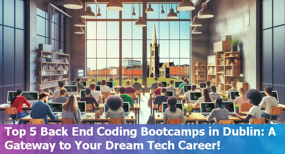 Top 5 Back End Coding Bootcamps in Dublin