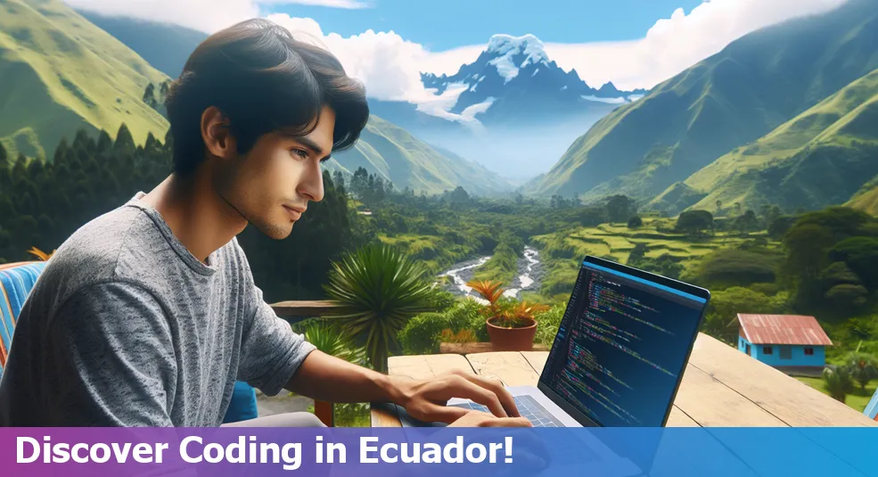 Beginner's guide to programming languages in Ecuador, EC