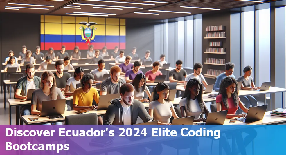 Top 5 Best Coding Bootcamps in Ecuador in 2024 - Nucamp, Le Wagon Quito, Ironhack Mexico City, 4Geeks Academy Medellin, Coderhouse Buenos Aires