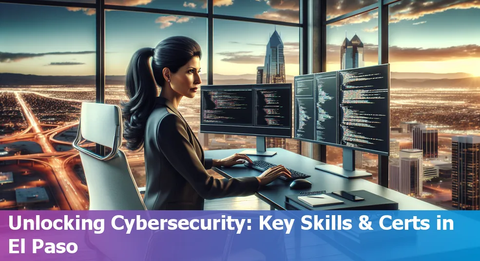 Cybersecurity skills and certifications in El Paso, Texas