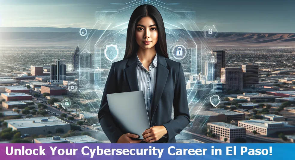 Cybersecurity analyst role in El Paso, Texas - Step-by-step guide